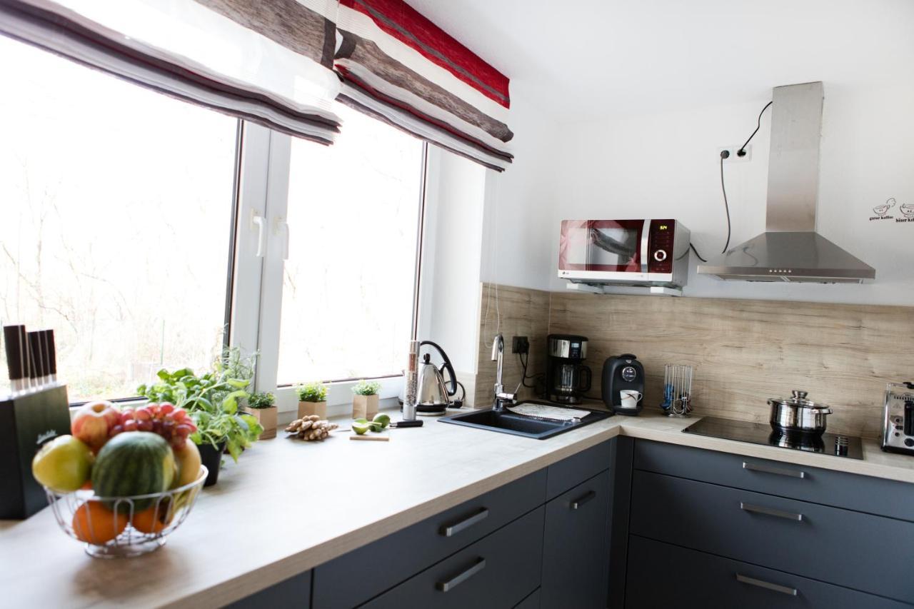 Ferienwohnung Butterfly Arnstadt Ngoại thất bức ảnh
