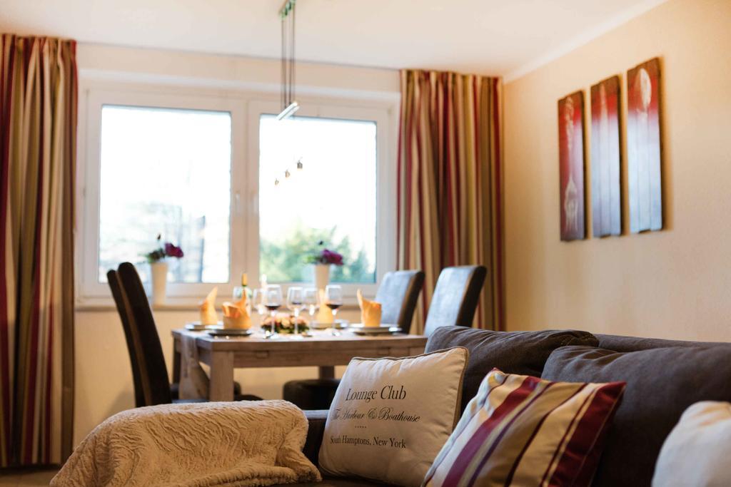 Ferienwohnung Butterfly Arnstadt Ngoại thất bức ảnh
