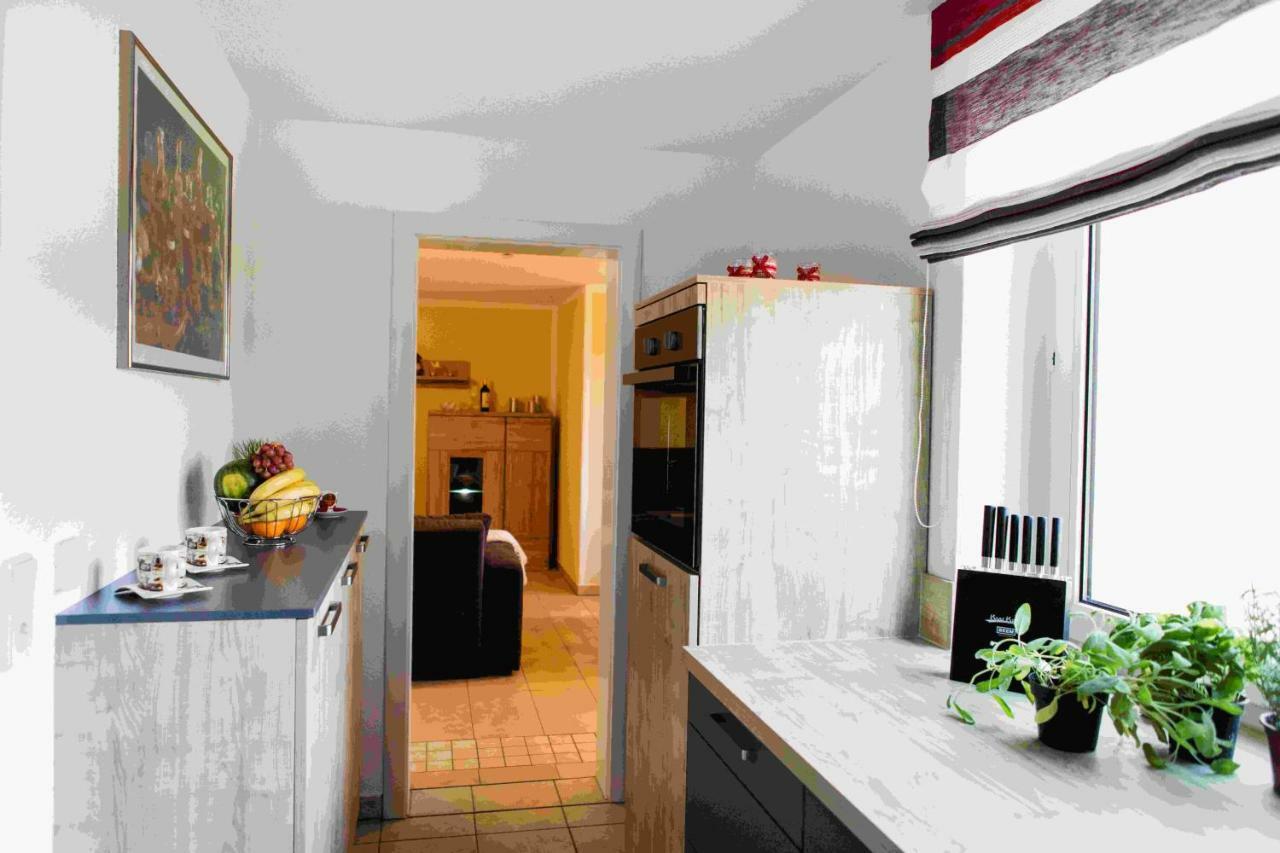 Ferienwohnung Butterfly Arnstadt Ngoại thất bức ảnh